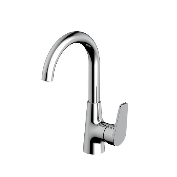 Kuğu Borulu Lavabo Bataryası