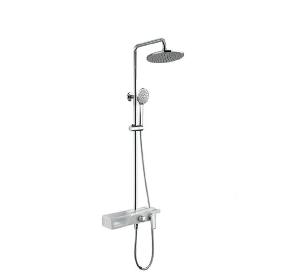 Bien Comfort Rain Shower Column- With Mixer-White