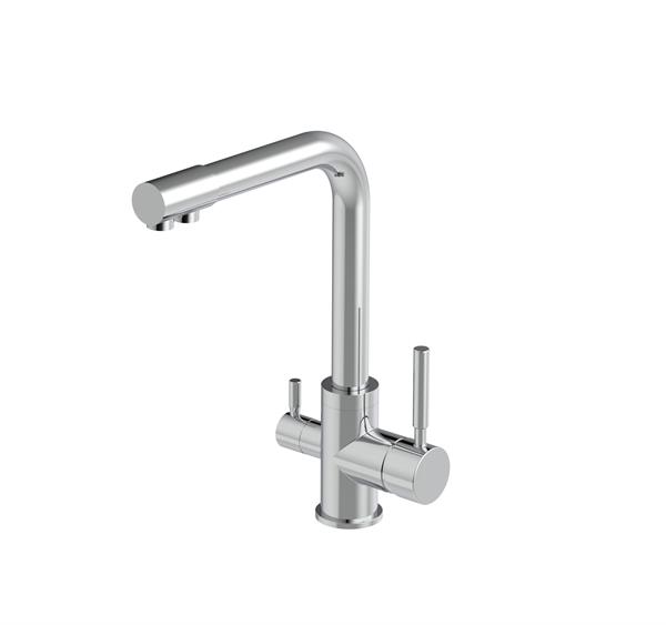 KITCHEN MIXER WITH WATER FILTER FAUCET - CHROME